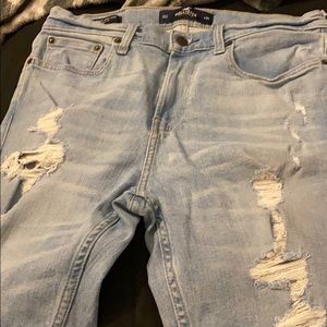 Hollister Jean shorts